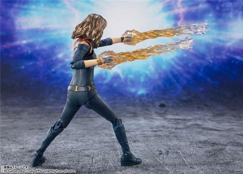 S.H. FIGUARTS - THE MARVELS CAPTAIN MARVEL