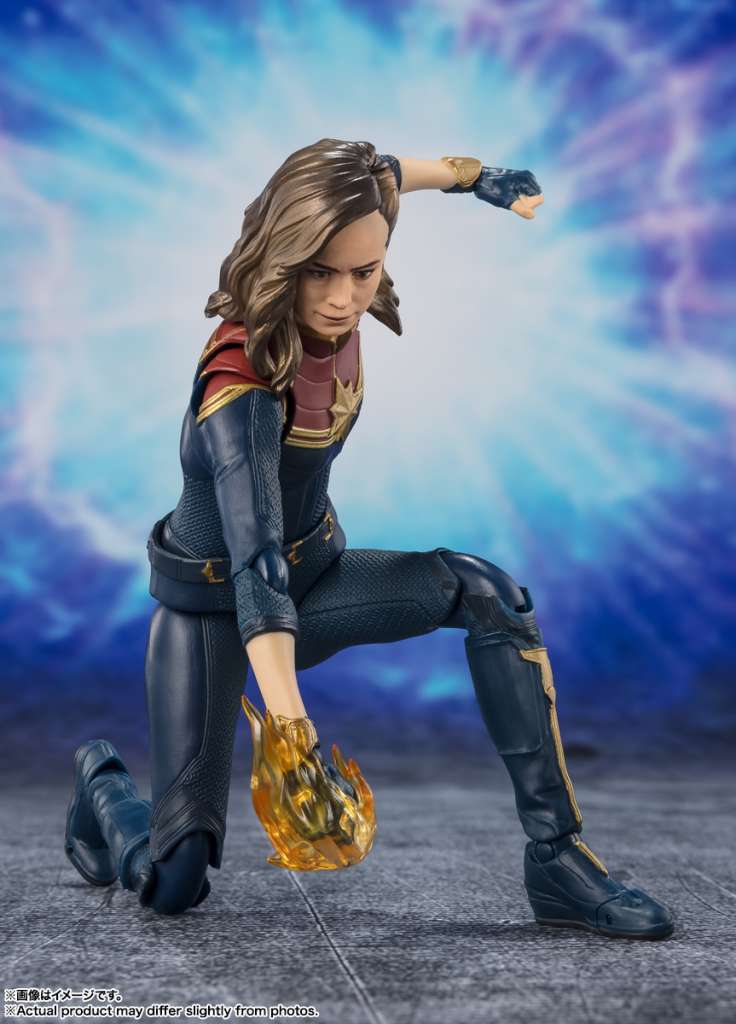 S.H. FIGUARTS - THE MARVELS CAPTAIN MARVEL