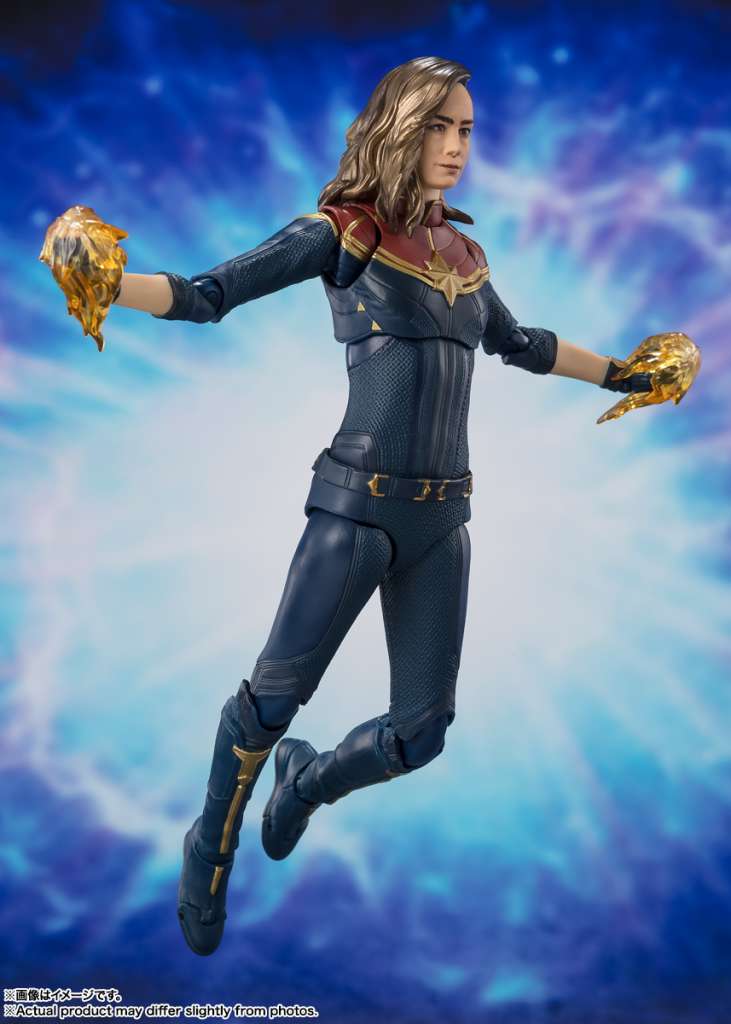 S.H. FIGUARTS - THE MARVELS CAPTAIN MARVEL