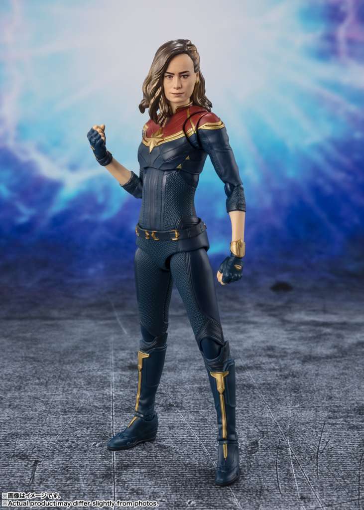 S.H. FIGUARTS - THE MARVELS CAPTAIN MARVEL