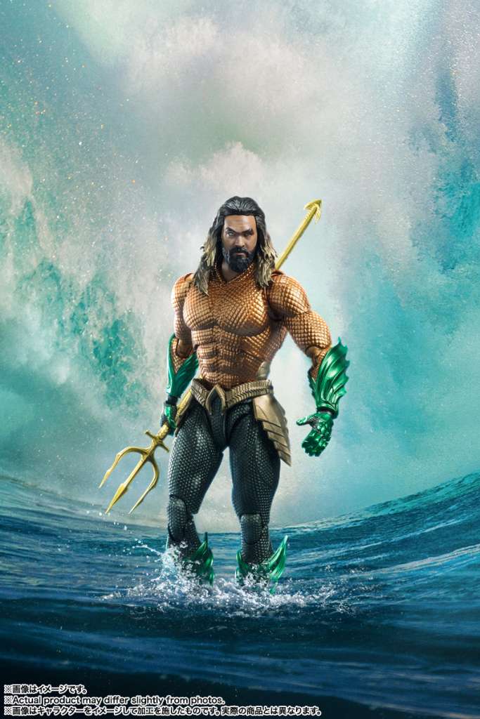 S.H. FIGUARTS - AQUAMAN 2 AQUAMAN