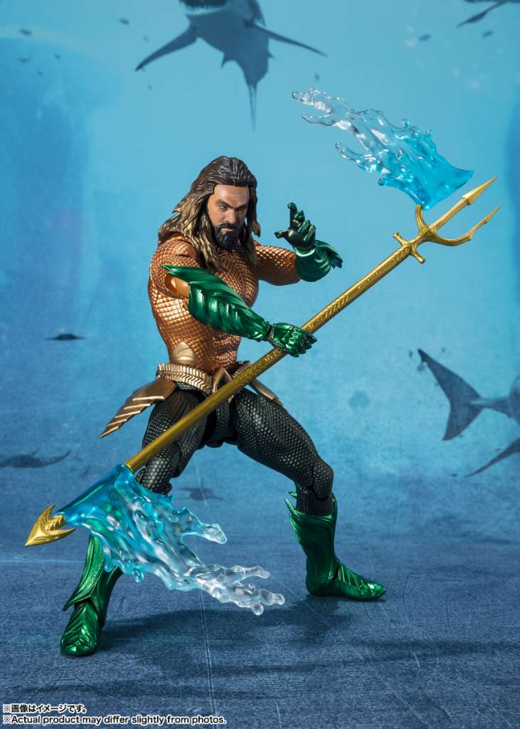 S.H. FIGUARTS - AQUAMAN 2 AQUAMAN