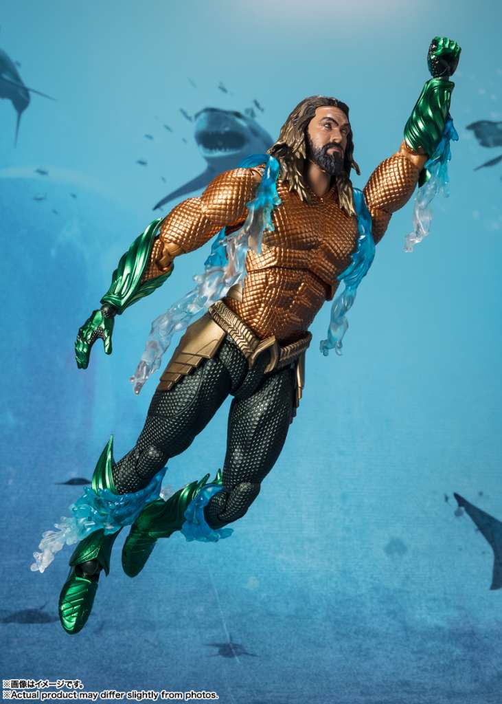 S.H. FIGUARTS - AQUAMAN 2 AQUAMAN