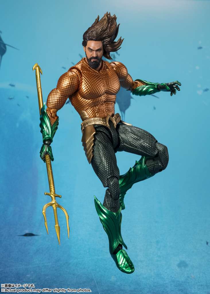 S.H. FIGUARTS - AQUAMAN 2 AQUAMAN