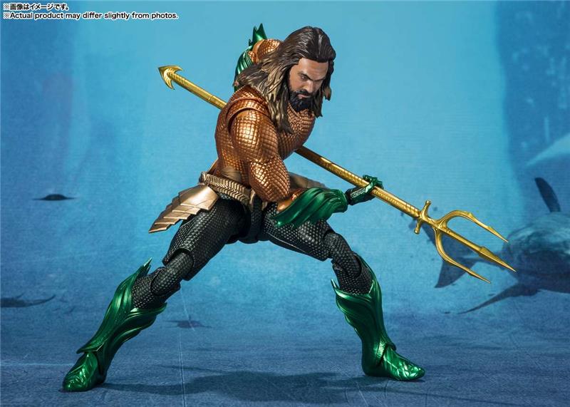 S.H. FIGUARTS - AQUAMAN 2 AQUAMAN