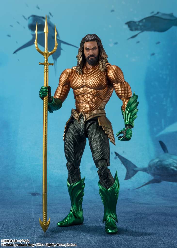 S.H. FIGUARTS - AQUAMAN 2 AQUAMAN