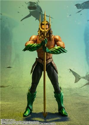 S.H. FIGUARTS - AQUAMAN 2 AQUAMAN