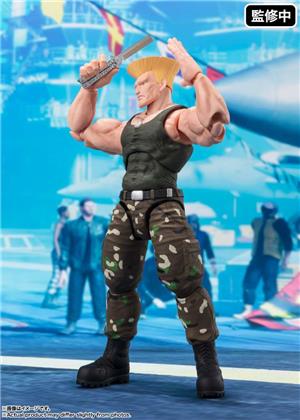 S.H. FIGUARTS - STREET FIGHTE GUILE OUTFIT 2