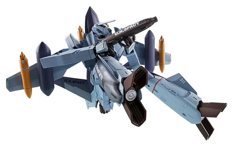 HI-METAL-R - MACROSS VF-0A PHOENIX(SHIN KUDO USE) & QF-2200D-B GHOST