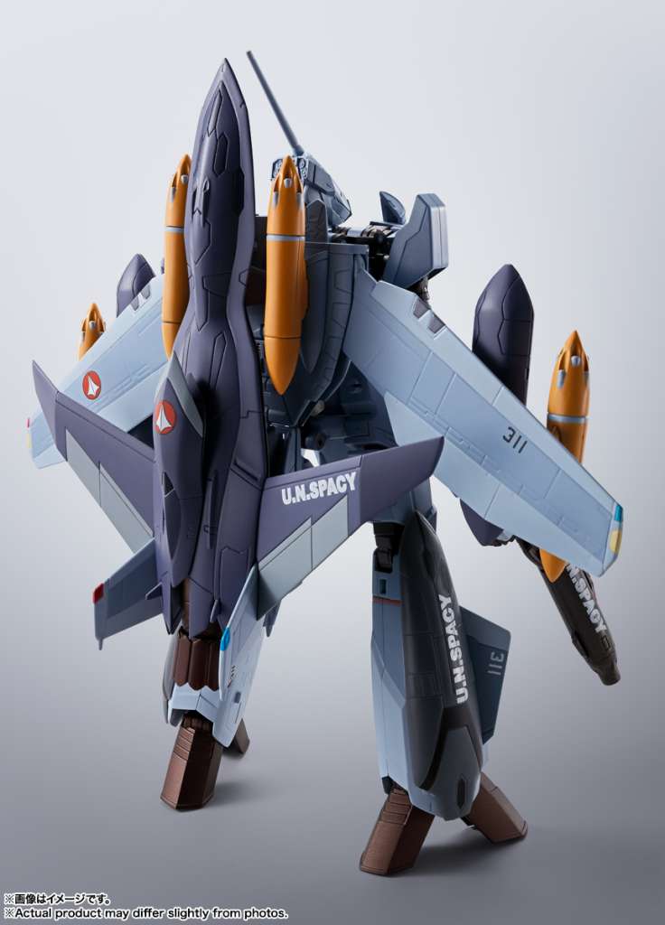 HI-METAL-R - MACROSS VF-0A PHOENIX(SHIN KUDO USE) & QF-2200D-B GHOST