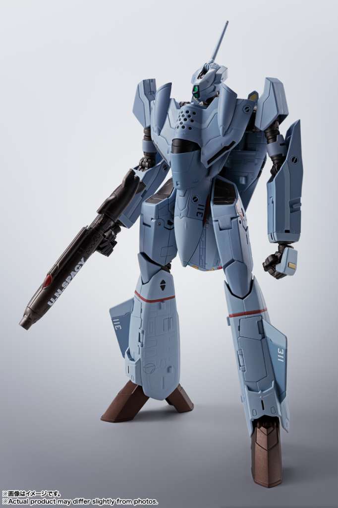 HI-METAL-R - MACROSS VF-0A PHOENIX(SHIN KUDO USE) & QF-2200D-B GHOST