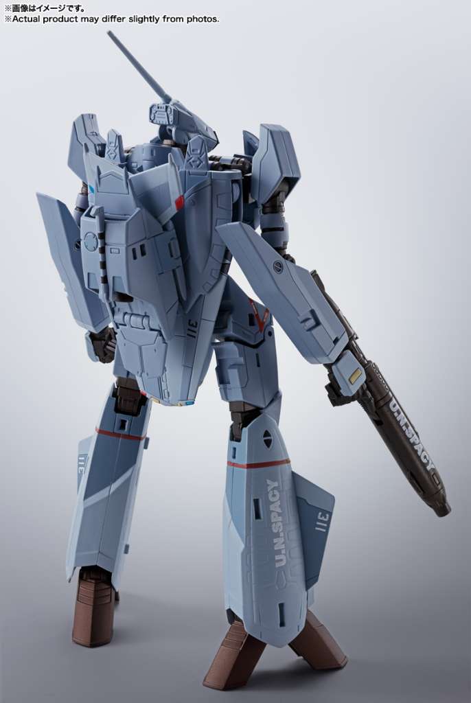 HI-METAL-R - MACROSS VF-0A PHOENIX(SHIN KUDO USE) & QF-2200D-B GHOST