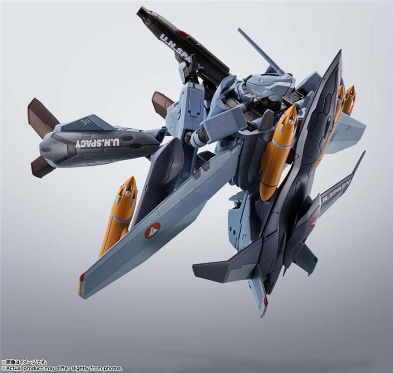 HI-METAL-R - MACROSS VF-0A PHOENIX(SHIN KUDO USE) & QF-2200D-B GHOST