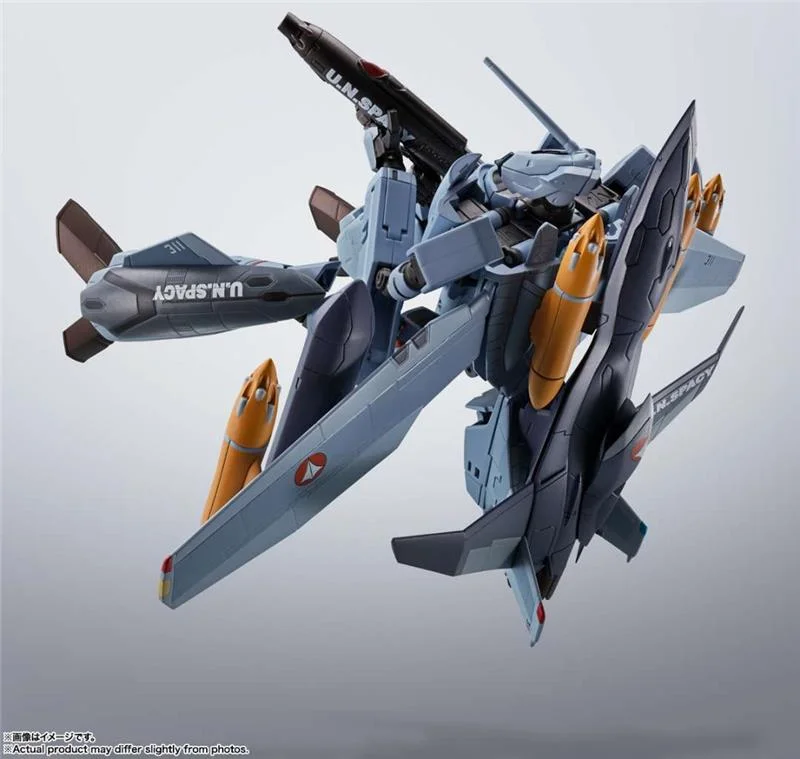 HI-METAL-R - MACROSS VF-0A PHOENIX(SHIN KUDO USE) & QF-2200D-B GHOST