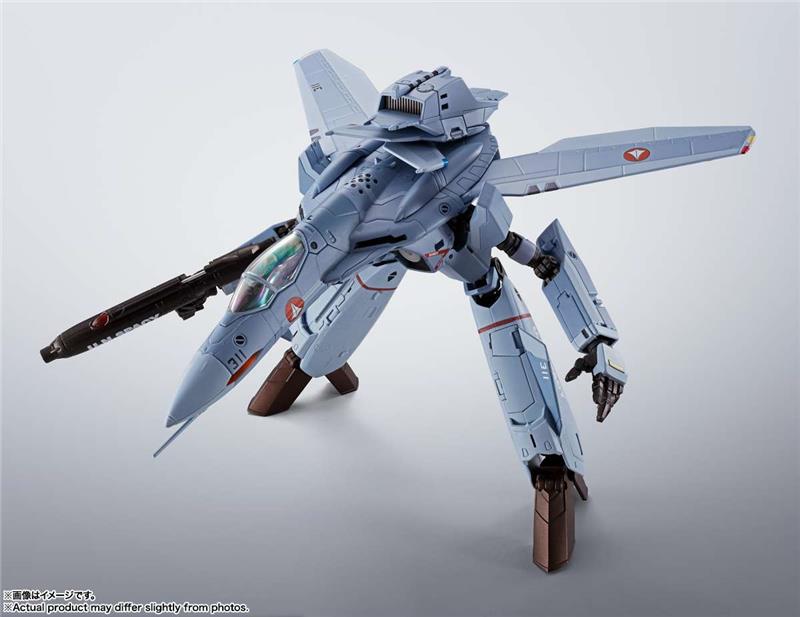 HI-METAL-R - MACROSS VF-0A PHOENIX(SHIN KUDO USE) & QF-2200D-B GHOST