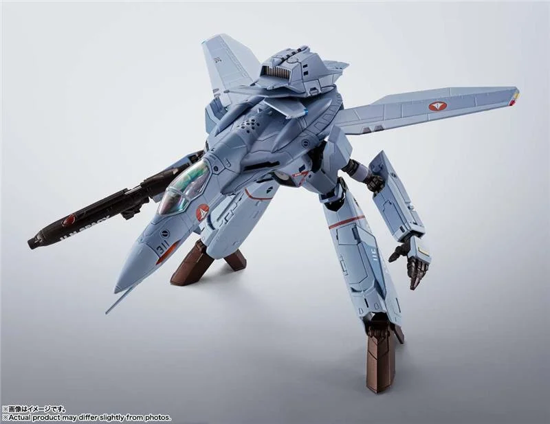 HI-METAL-R - MACROSS VF-0A PHOENIX(SHIN KUDO USE) & QF-2200D-B GHOST