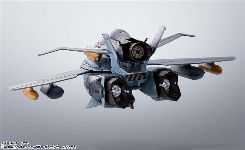 HI-METAL-R - MACROSS VF-0A PHOENIX(SHIN KUDO USE) & QF-2200D-B GHOST