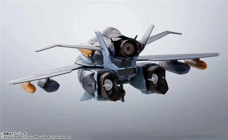 HI-METAL-R - MACROSS VF-0A PHOENIX(SHIN KUDO USE) & QF-2200D-B GHOST