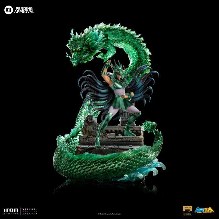 1/10 IRON STUDIOS - SAINT SEIYA RAGON SHIRYU DLX