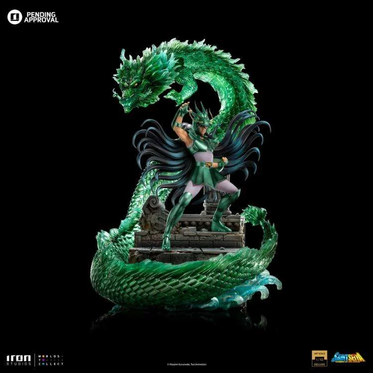 1/10 IRON STUDIOS - SAINT SEIYA RAGON SHIRYU DLX