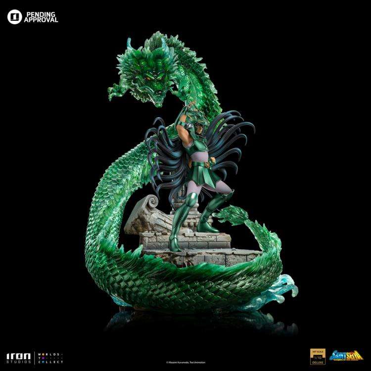 1/10 IRON STUDIOS - SAINT SEIYA RAGON SHIRYU DLX