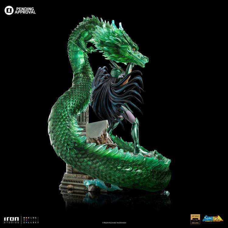 1/10 IRON STUDIOS - SAINT SEIYA RAGON SHIRYU DLX