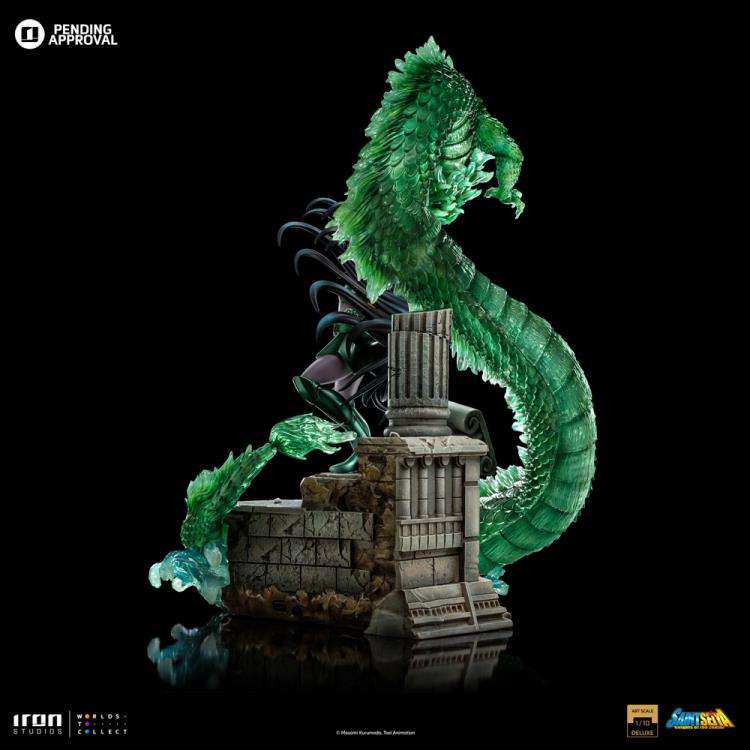 1/10 IRON STUDIOS - SAINT SEIYA RAGON SHIRYU DLX