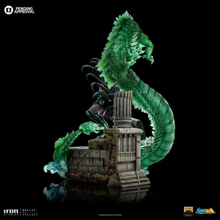 1/10 IRON STUDIOS - SAINT SEIYA RAGON SHIRYU DLX