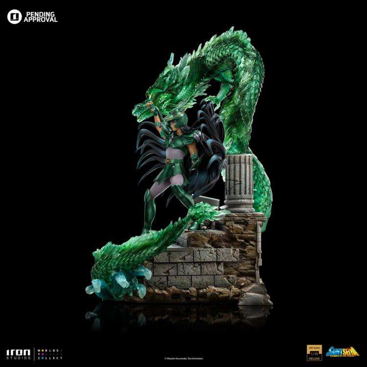 1/10 IRON STUDIOS - SAINT SEIYA RAGON SHIRYU DLX
