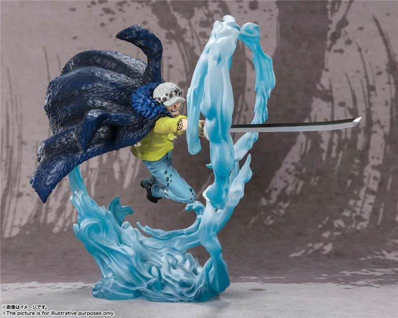 FIGUARTS ZERO - ONE PIECE TRAFALGAR BATT ONIGASHIMA