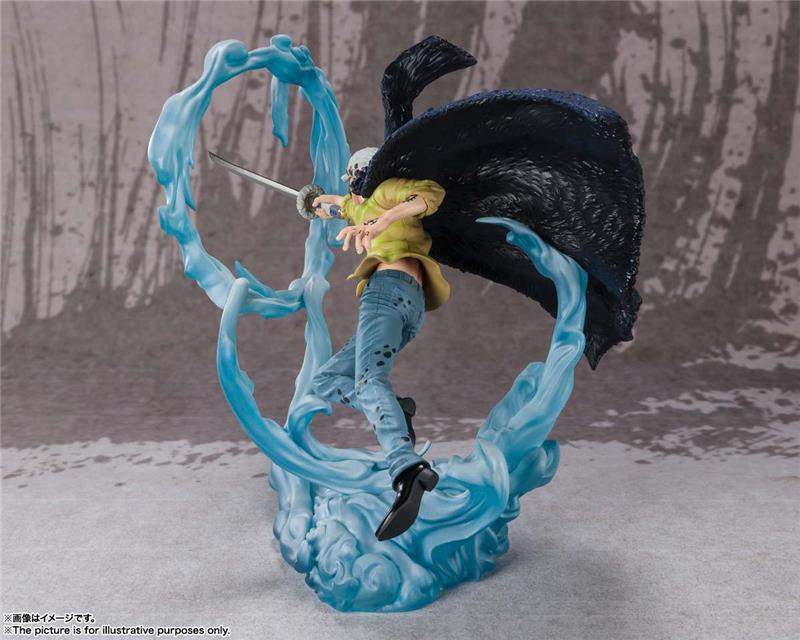 FIGUARTS ZERO - ONE PIECE TRAFALGAR BATT ONIGASHIMA