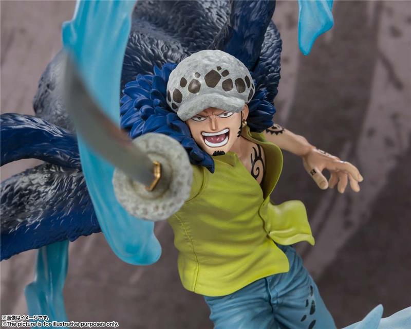 FIGUARTS ZERO - ONE PIECE TRAFALGAR BATT ONIGASHIMA