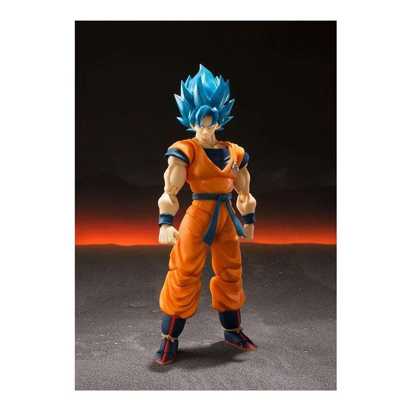 S.H. FIGUARTS - DRAGON BALL S.SAIYAN GOD SS GOKU (RISTAMPA 2024)