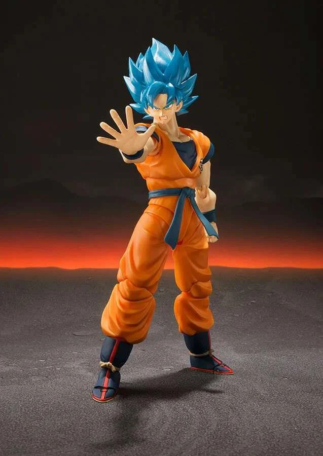 S.H. FIGUARTS - DRAGON BALL S.SAIYAN GOD SS GOKU (RISTAMPA 2024)