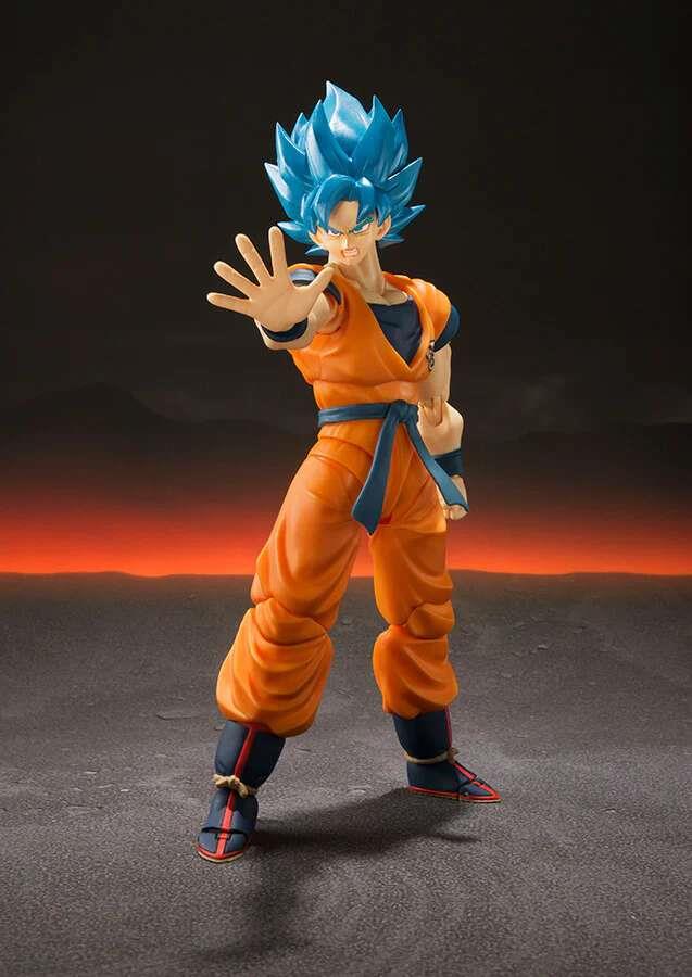 S.H. FIGUARTS - DRAGON BALL S.SAIYAN GOD SS GOKU (RISTAMPA 2024)