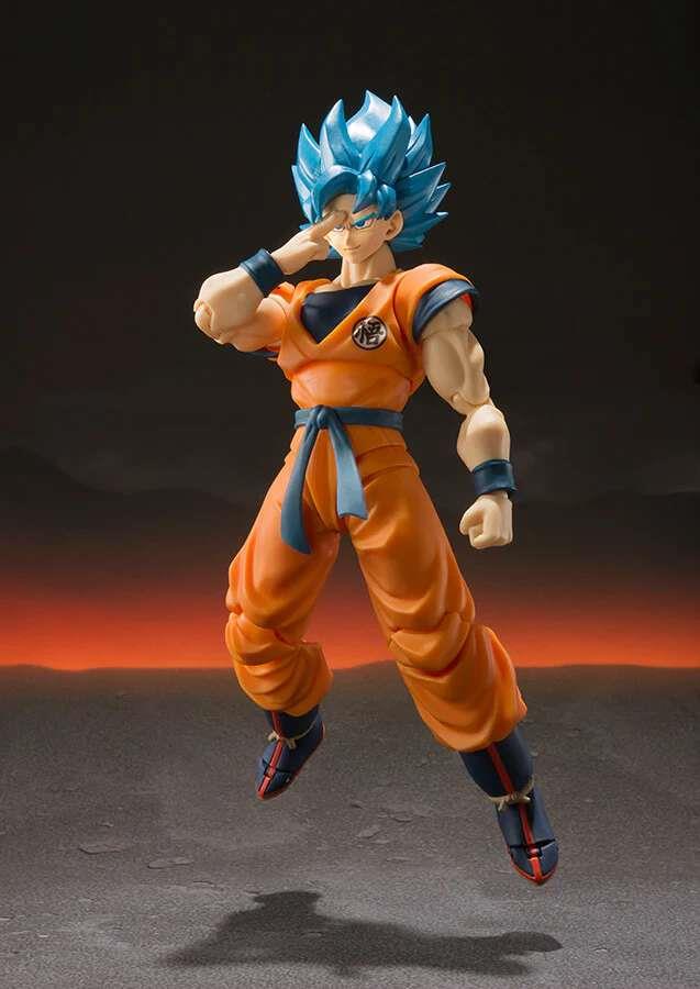 S.H. FIGUARTS - DRAGON BALL S.SAIYAN GOD SS GOKU (RISTAMPA 2024)