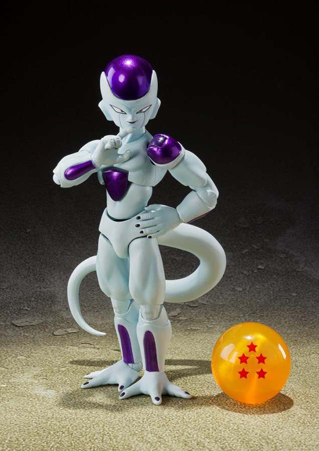 S.H. FIGUARTS - DRAGON BALL Z FRIEZA 4TH FORM (RISTAMPA 2024)