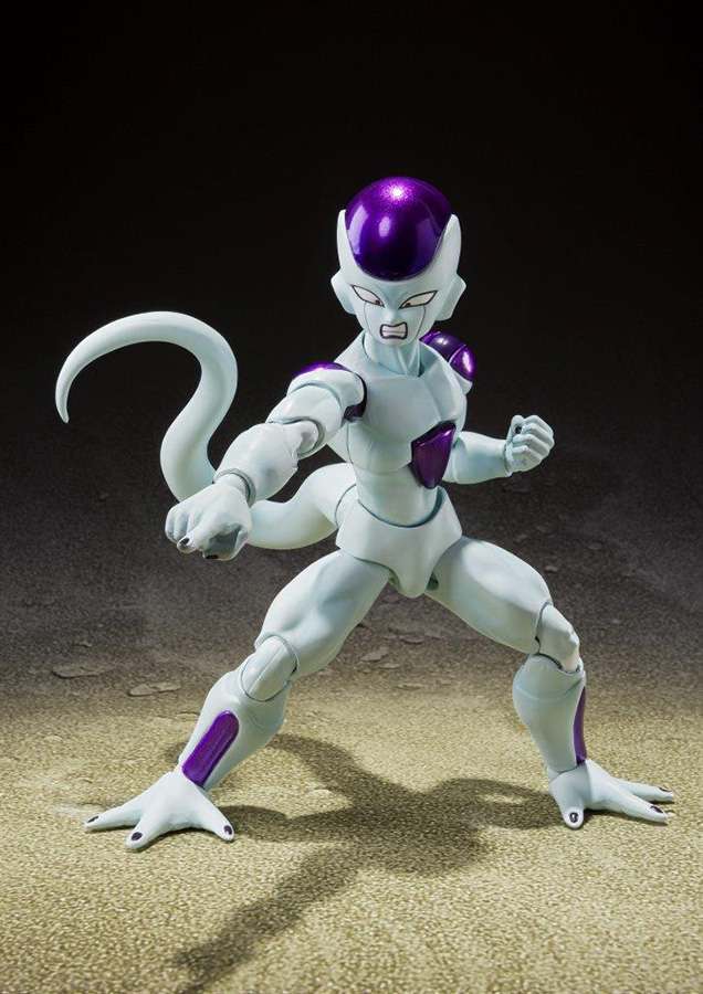 S.H. FIGUARTS - DRAGON BALL Z FRIEZA 4TH FORM (RISTAMPA 2024)