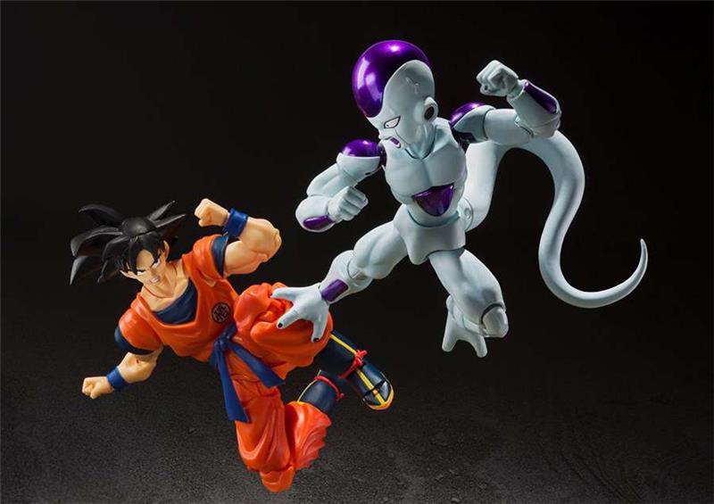 S.H. FIGUARTS - DRAGON BALL Z FRIEZA 4TH FORM (RISTAMPA 2024)