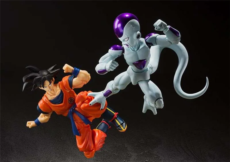 S.H. FIGUARTS - DRAGON BALL Z FRIEZA 4TH FORM (RISTAMPA 2024)