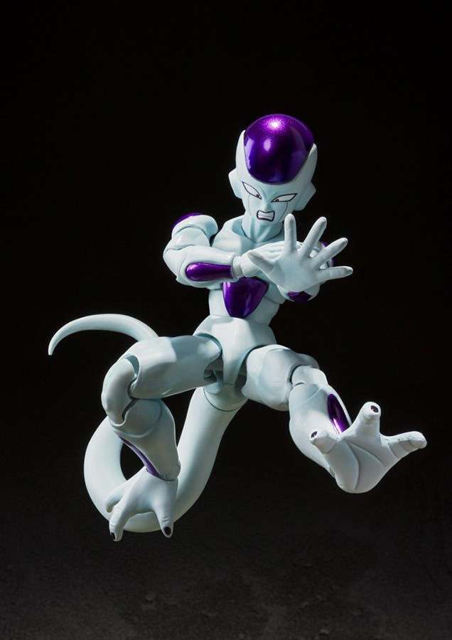 S.H. FIGUARTS - DRAGON BALL Z FRIEZA 4TH FORM (RISTAMPA 2024)