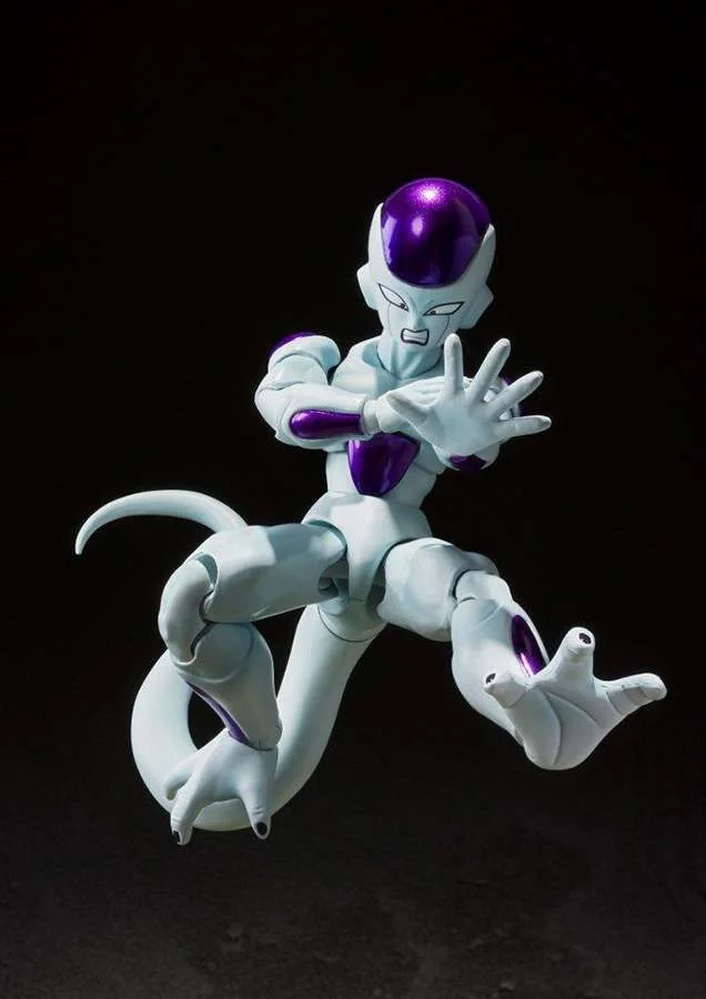 S.H. FIGUARTS - DRAGON BALL Z FRIEZA 4TH FORM (RISTAMPA 2024)