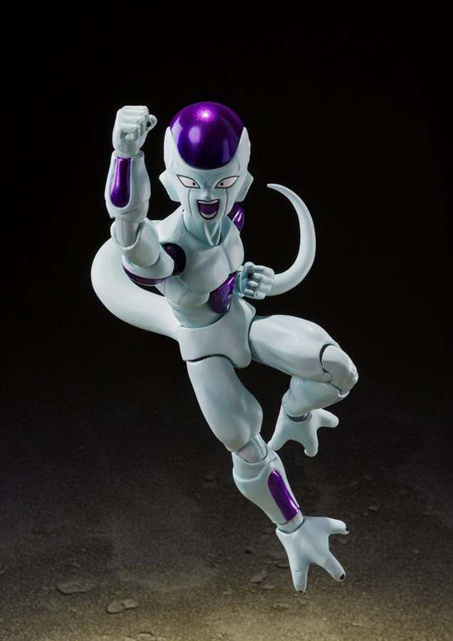 S.H. FIGUARTS - DRAGON BALL Z FRIEZA 4TH FORM (RISTAMPA 2024)