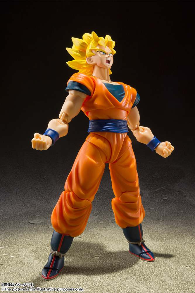 S.H. FIGUARTS - DRAGON BALL Z SS FULL POWER SON GOKU (RISTAMPA 2024)