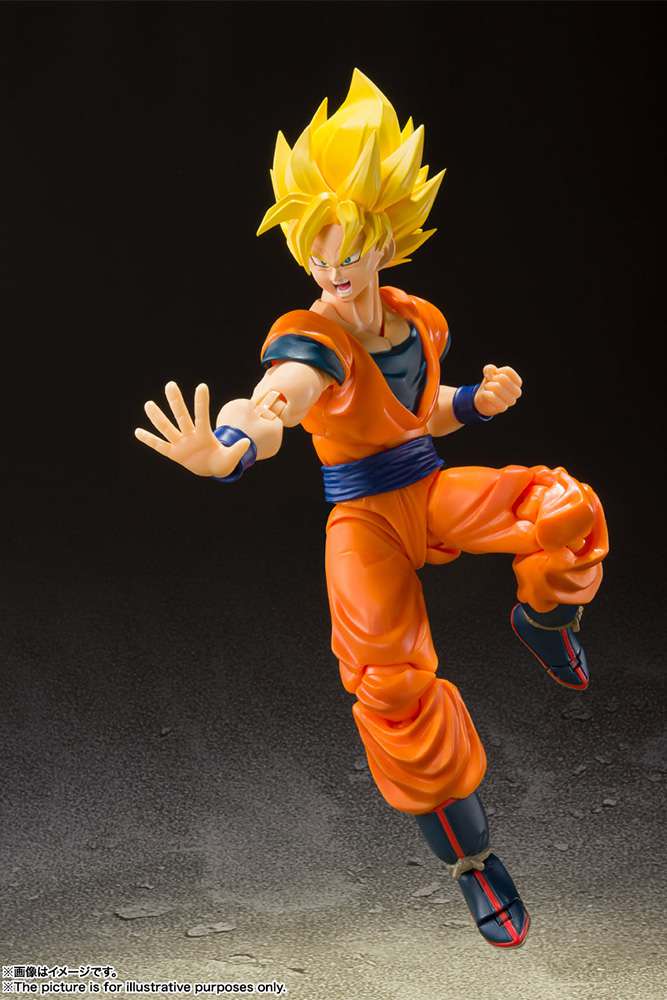 S.H. FIGUARTS - DRAGON BALL Z SS FULL POWER SON GOKU (RISTAMPA 2024)