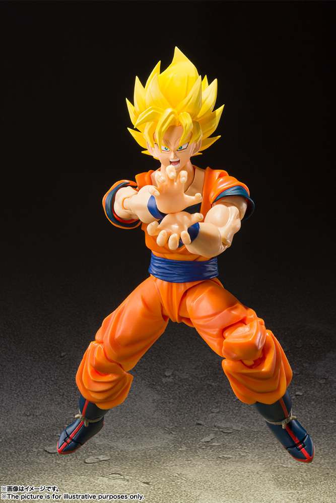 S.H. FIGUARTS - DRAGON BALL Z SS FULL POWER SON GOKU (RISTAMPA 2024)