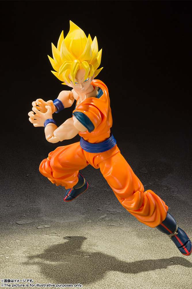 S.H. FIGUARTS - DRAGON BALL Z SS FULL POWER SON GOKU (RISTAMPA 2024)