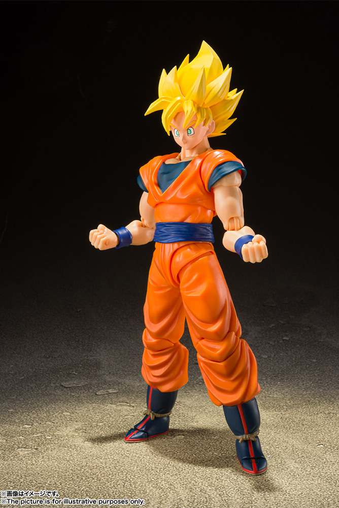 S.H. FIGUARTS - DRAGON BALL Z SS FULL POWER SON GOKU (RISTAMPA 2024)