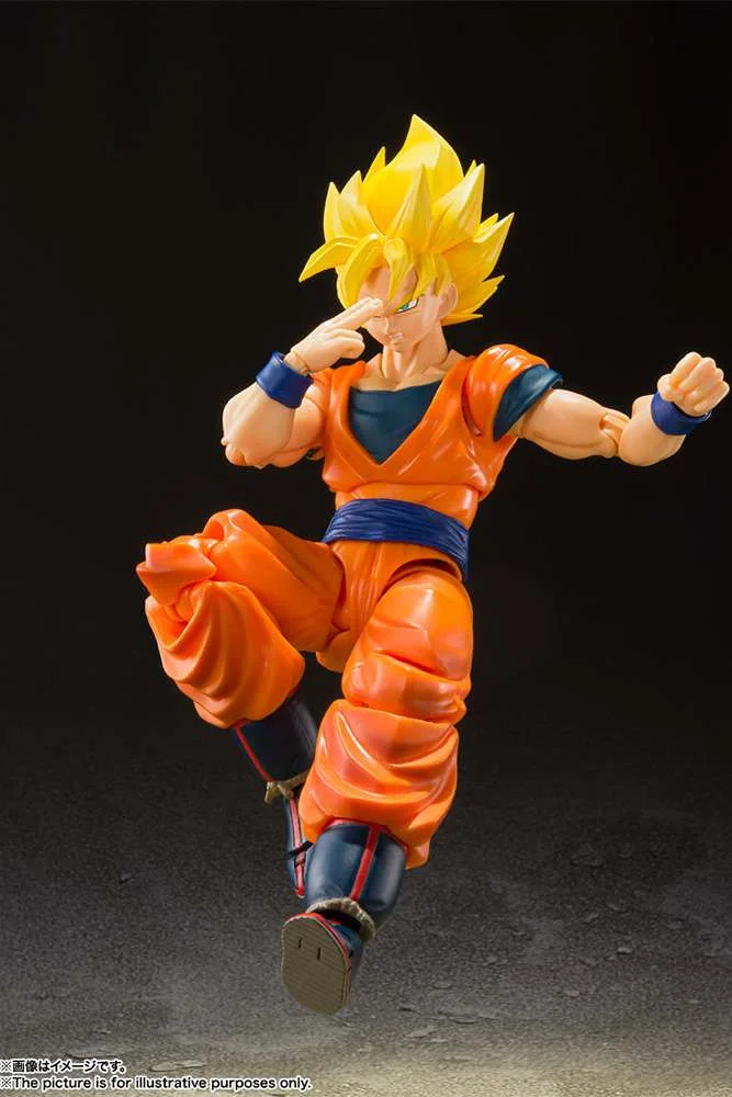 S.H. FIGUARTS - DRAGON BALL Z SS FULL POWER SON GOKU (RISTAMPA 2024)