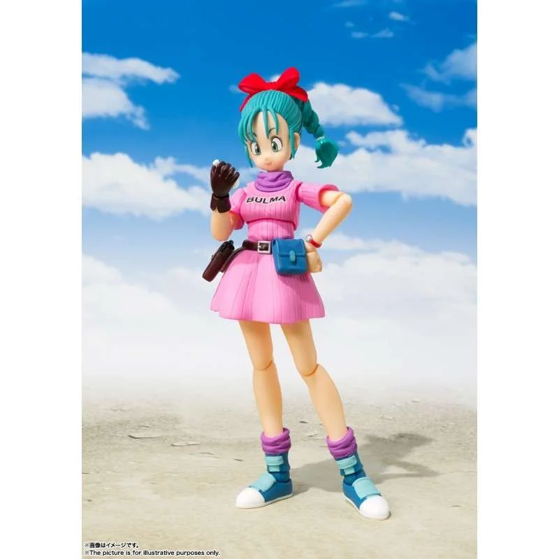 S.H. FIGUARTS - DRAGON BALL BULMA ADVENTURE BEGINS (RISTAMPA 2024)